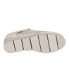 Zapatos Casual Mujer 48 Hrs 1105 Hielo