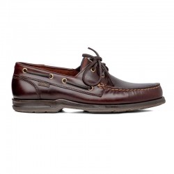 Zapatos Casual Hombre Callaghan 53205 Cuero