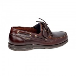 Zapatos Casual Hombre Callaghan 53205 Cuero