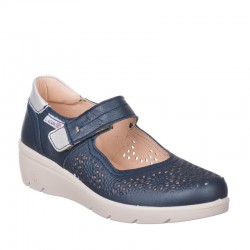 Zapatos Casual Mujer Laura Azaña 26814 Marino