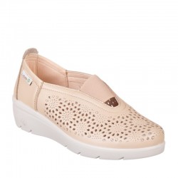 Zapatos Casual Mujer Laura Azaña 26812 Beig