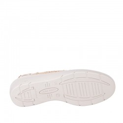 Zapatos Casual Mujer Laura Azaña 26812 Beig