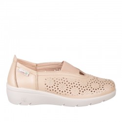 Zapatos Casual Mujer Laura Azaña 26812 Beig