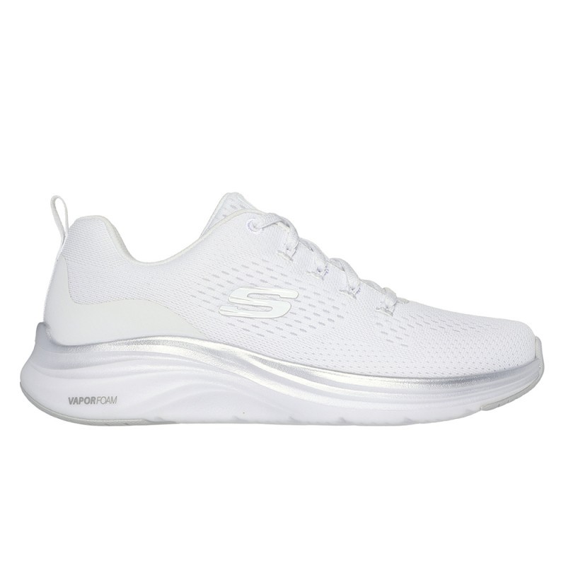 Sneakers Mujer Skechers Vapor Foam - Midnight Glimmer Blanco