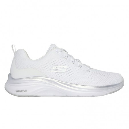 Sneakers Mujer Skechers Vapor Foam - Midnight Glimmer Blanco