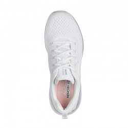 Sneakers Mujer Skechers Vapor Foam - Midnight Glimmer Blanco