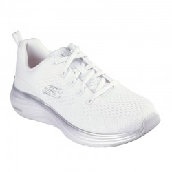 Sneakers Mujer Skechers Vapor Foam - Midnight Glimmer Blanco