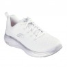 Sneakers Mujer Skechers Vapor Foam - Midnight Glimmer Blanco