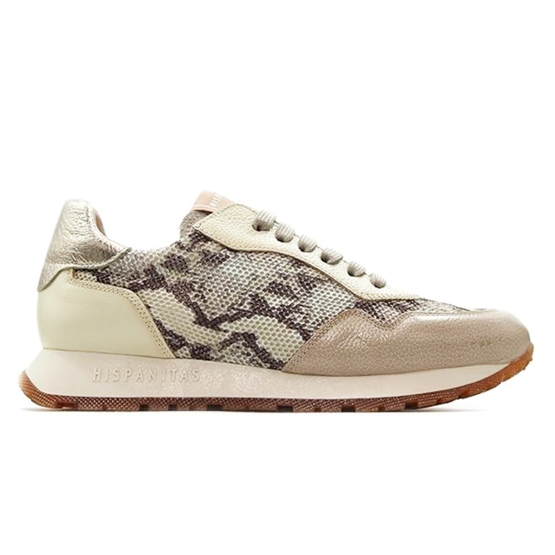 Sneakers Mujer Hispanitas Phv253812 Taupe