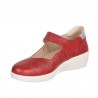 Zapatos Casual Mujer Laura Azaña 26814 Rojo