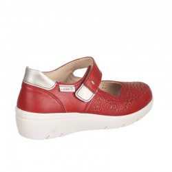 Zapatos Casual Mujer Laura Azaña 26814 Rojo
