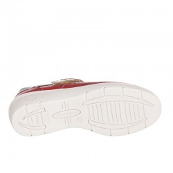 Zapatos Casual Mujer Laura Azaña 26814 Rojo