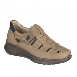 Zapatos Casual Hombre Luisetti 36111 Taupe