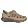 Zapatos Casual Hombre Luisetti 36111 Taupe