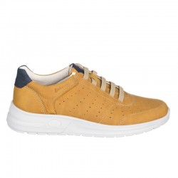 Zapatos Casual Hombre Luisetti 36223 Mostaza