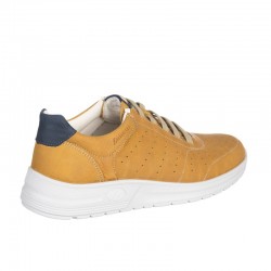 Zapatos Casual Hombre Luisetti 36223 Mostaza