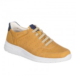 Zapatos Casual Hombre Luisetti 36223 Mostaza