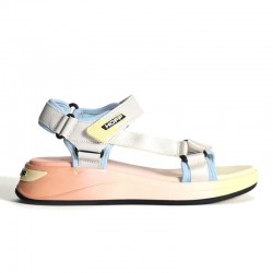 Sandalias Planas Mujer Hoff Barbuda Azul
