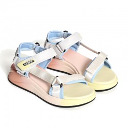 Sandalias Planas Mujer Hoff Barbuda Azul