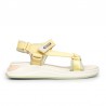 Sandalias Planas Mujer Hoff Bimini Amarillo