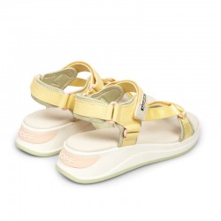Sandalias Planas Mujer Hoff Bimini Amarillo