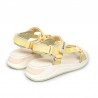 Sandalias Planas Mujer Hoff Bimini Amarillo
