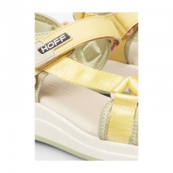 Sandalias Planas Mujer Hoff Bimini Amarillo