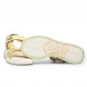 Sandalias Planas Mujer Hoff Bimini Amarillo