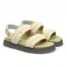Sandalias Planas Mujer Hoff Galdana Melocoton
