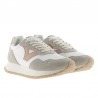 Sneakers Mujer Victoria Viento Nylon & Serraje Cuero