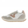 Sneakers Mujer Victoria Viento Nylon & Serraje Cuero