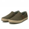Zapatillas Lona Hombre Refresh 171723 Kaki