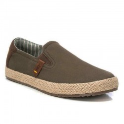 Zapatillas Lona Hombre Refresh 171723 Kaki