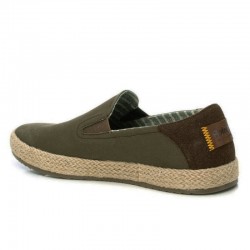 Zapatillas Lona Hombre Refresh 171723 Kaki