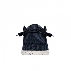 Zapatillas Lona Hombre Hey Dude Wally Sport Marino