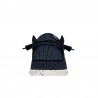 Zapatillas Lona Hombre Hey Dude Wally Sport Marino