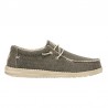 Zapatillas Lona Hombre Hey Dude Wally Braided Verde