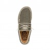 Zapatillas Lona Hombre Hey Dude Wally Braided Verde