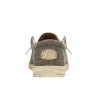 Zapatillas Lona Hombre Hey Dude Wally Braided Verde