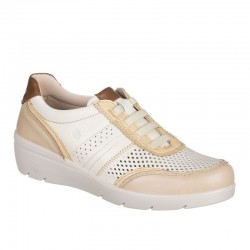 Zapatos Casual Mujer Laura Azaña 26842 Beig