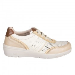 Zapatos Casual Mujer Laura Azaña 26842 Beig