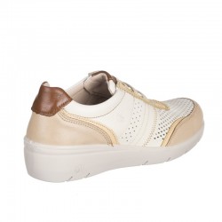 Zapatos Casual Mujer Laura Azaña 26842 Beig