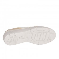 Zapatos Casual Mujer Laura Azaña 26842 Beig