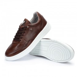 Zapatos Casual Hombre Martinelli 1660-2825 Marron