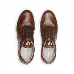 Zapatos Casual Hombre Martinelli 1660-2825 Marron