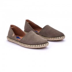 Zapatos Casual Mujer Verbenas Carmen Kaki