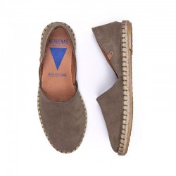 Zapatos Casual Mujer Verbenas Carmen Kaki