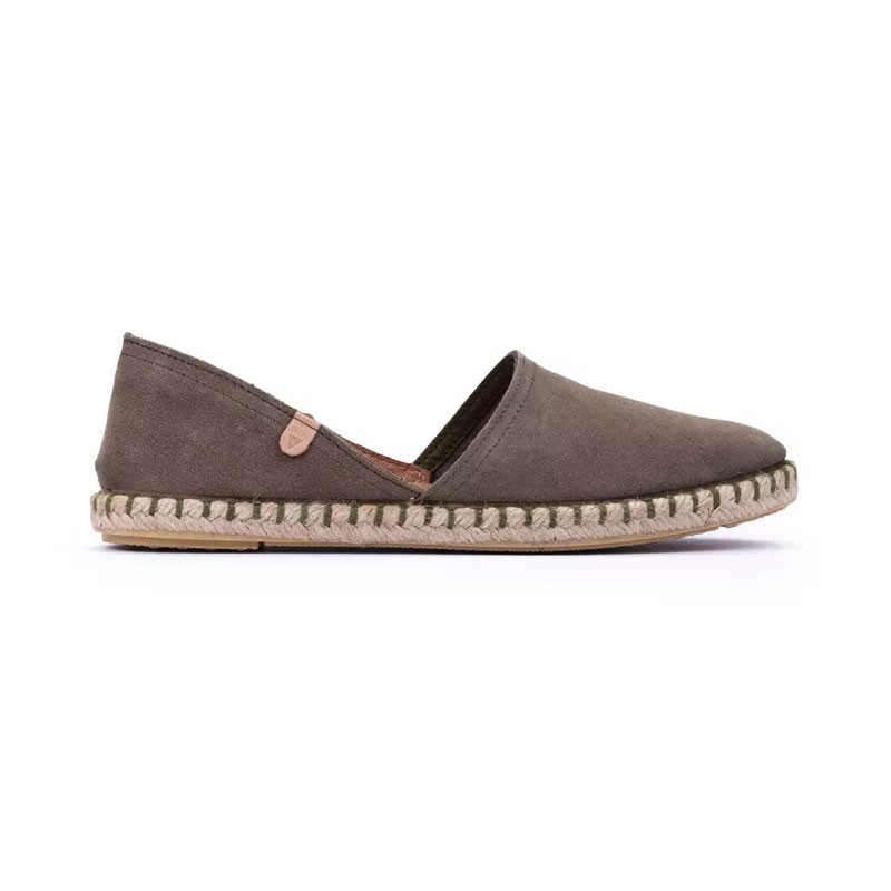 Zapatos Casual Mujer Verbenas Carmen Kaki