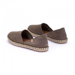 Zapatos Casual Mujer Verbenas Carmen Kaki