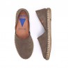 Zapatos Casual Mujer Verbenas Carmen Kaki